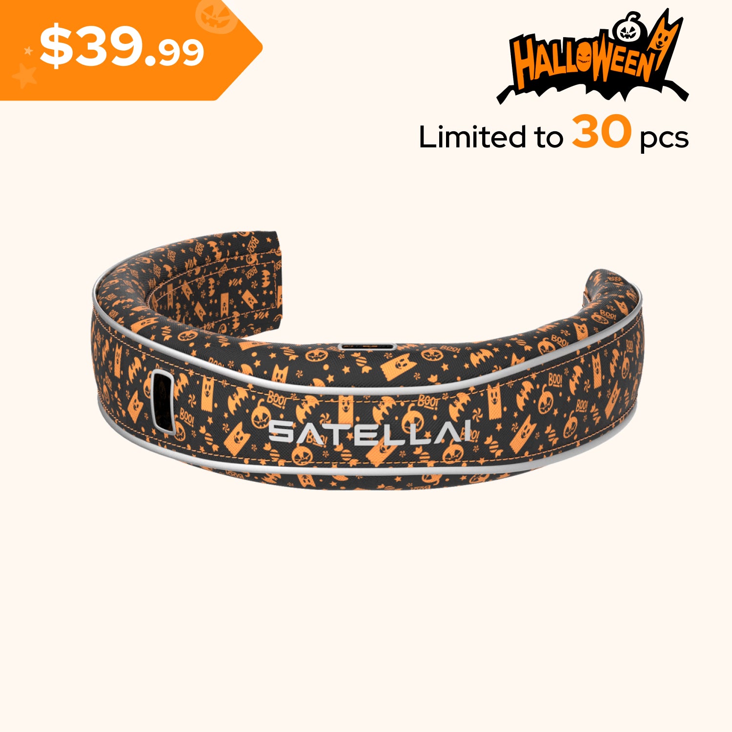 SATELLAI Collar Cover - Halloween Limited Edition