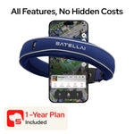 SATELLAI Collar +Plan Bundle — Smart Collar and GPS Dog Fence