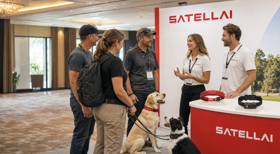 Meet SATELLAI at IACP 2026: Smarter Dog Training