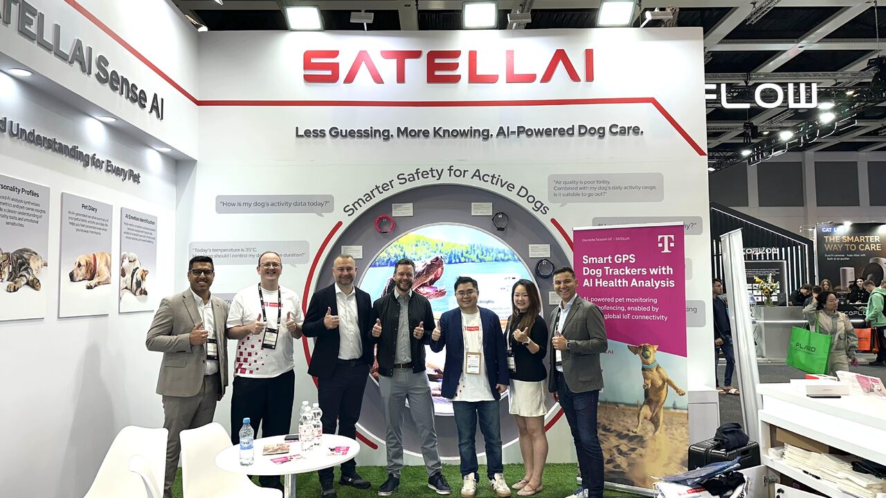 SATELLAI Cat Tag Gains Attention at IFA 2026