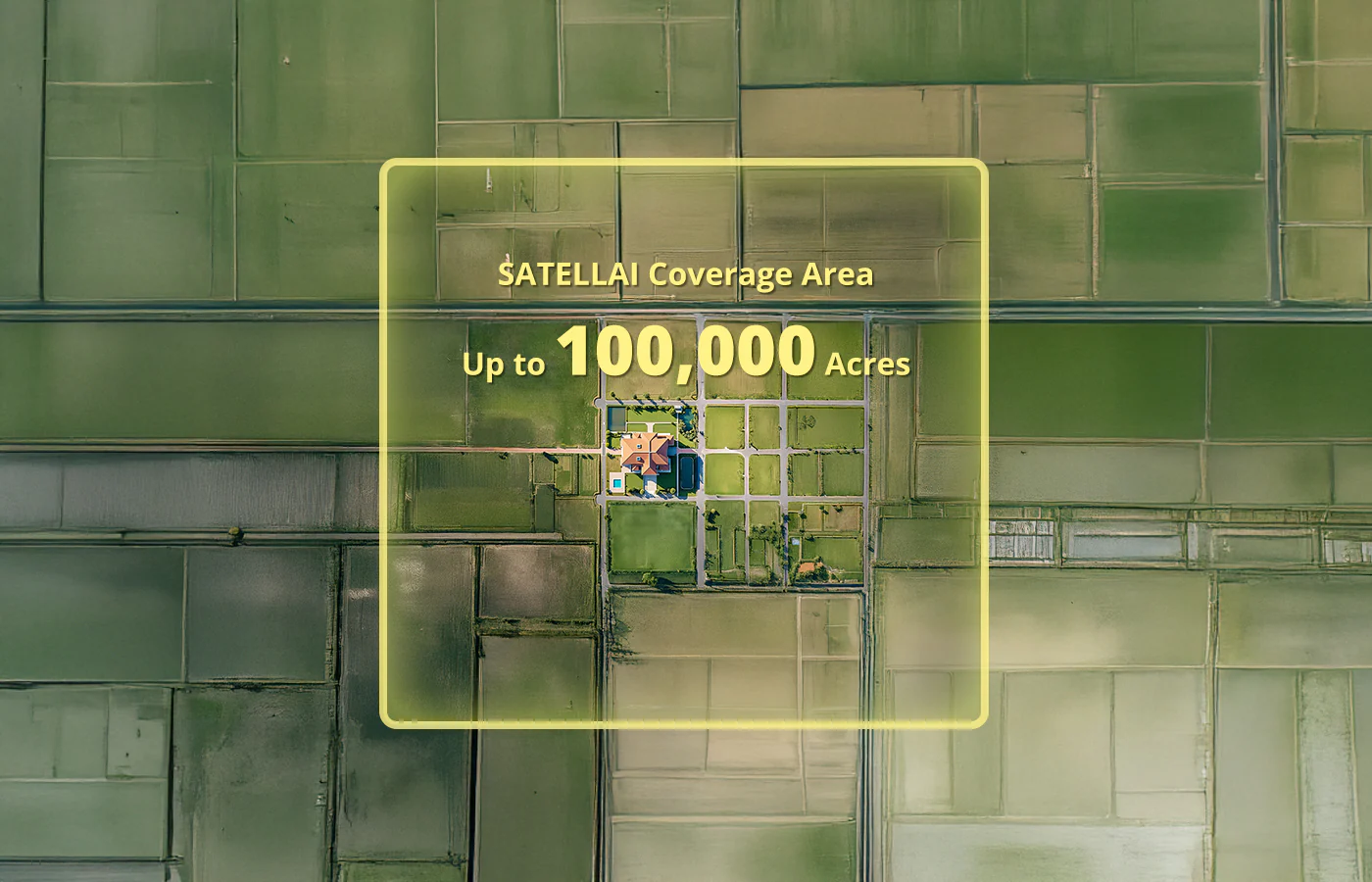 How Large Can a Virtual Fence Be