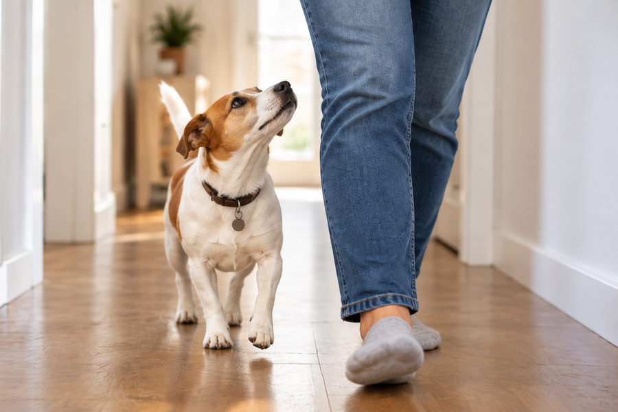 Why Does My Dog Follow Me Everywhere? Understanding Velcro Dog Behavior