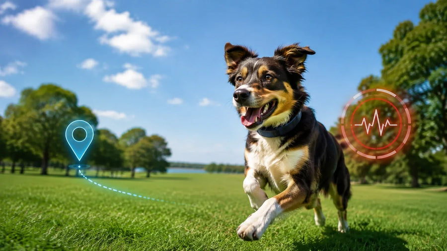 GPS dog collar and smart dog collar features compared for everyday dog safety