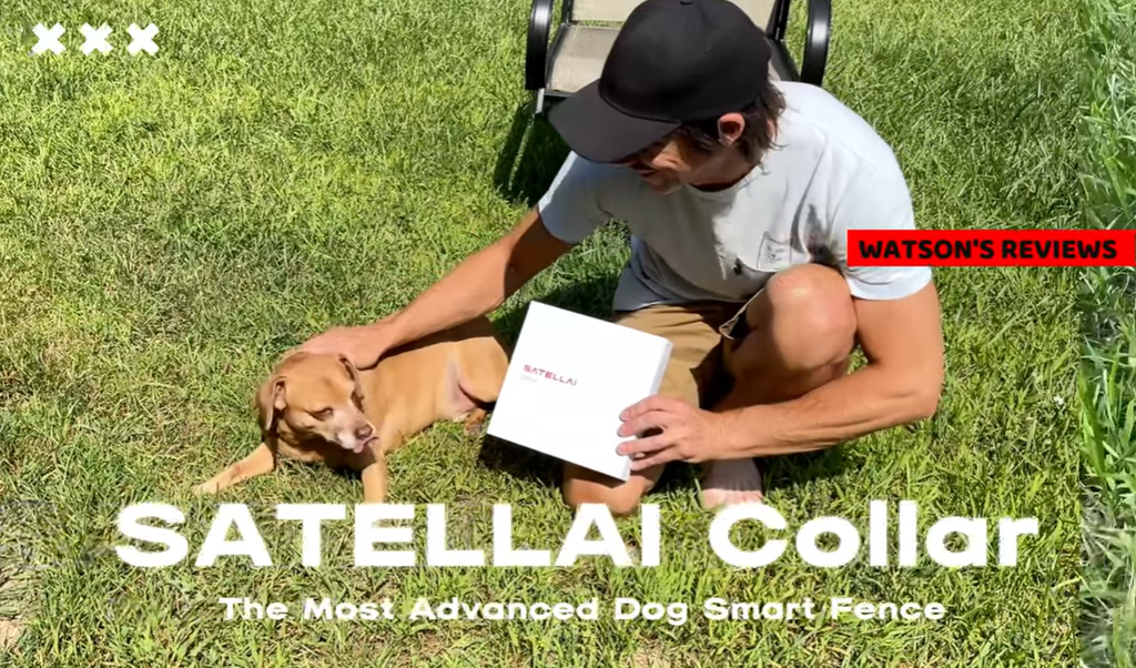 The Ultimate Freedom for Your Pup: A Deep Dive into the SATELLAI Smart GPS Dog Fence