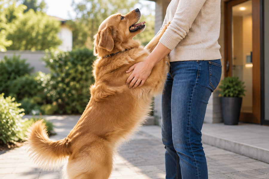 Why Does My Dog Jump on People? Causes and How to Stop It