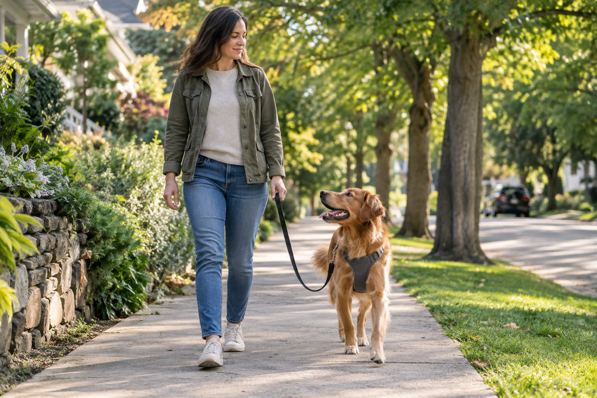 How to Stop Your Dog Pulling on the Leash