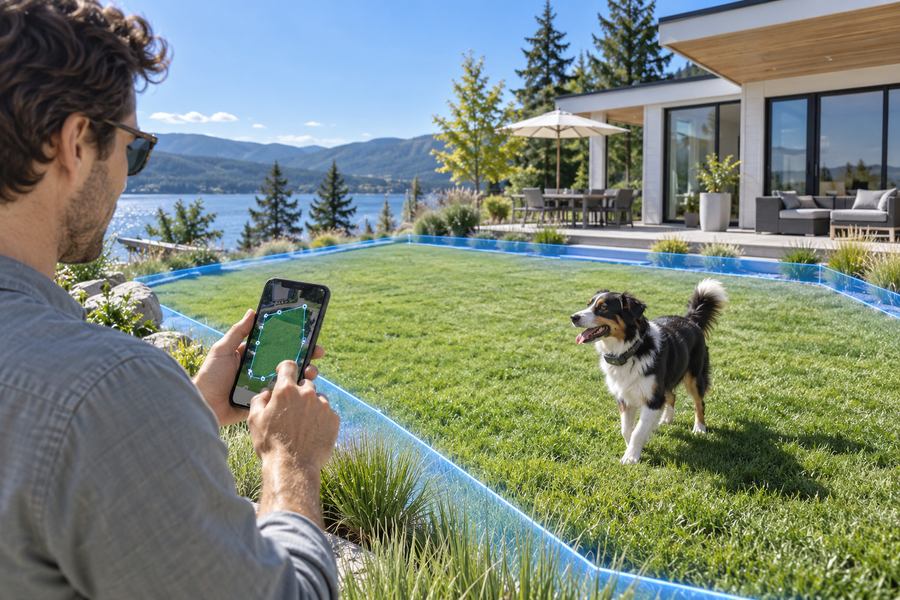 Best Virtual Dog Fences for Renters and Temporary Homes