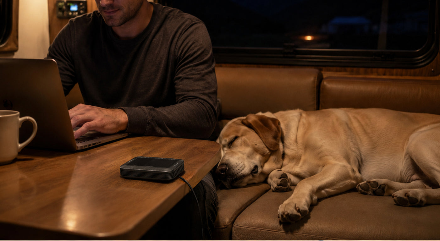 SATELLAI Tracker Ultra battery life