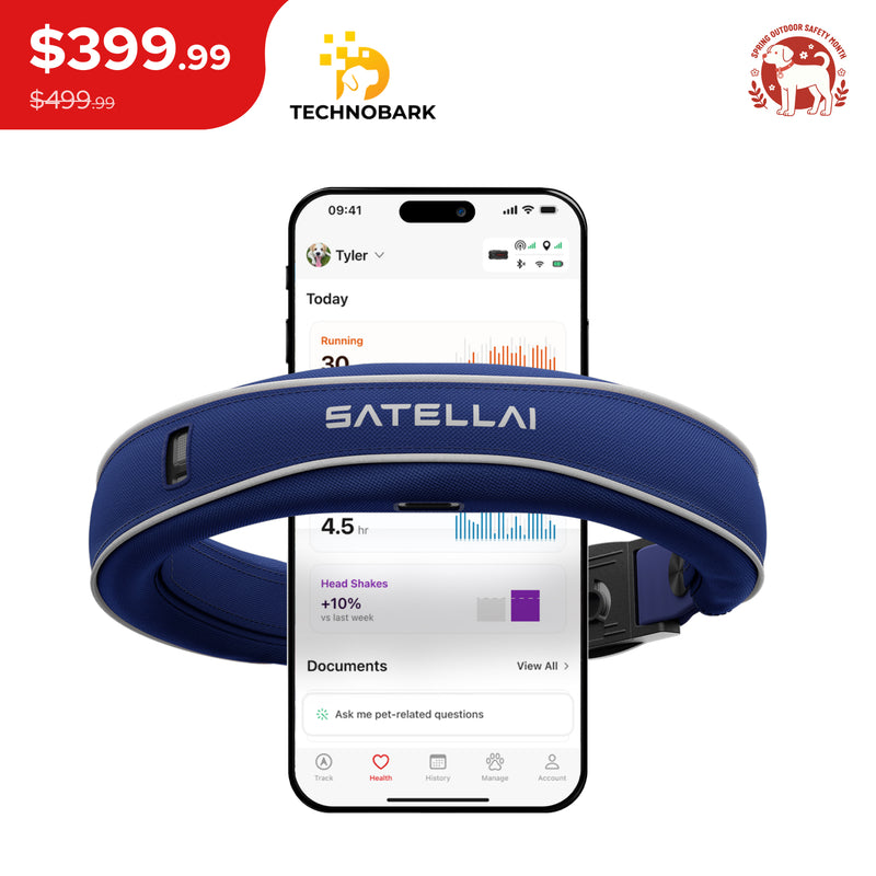 SATELLAI — Smart Collar and GPS Dog Fence