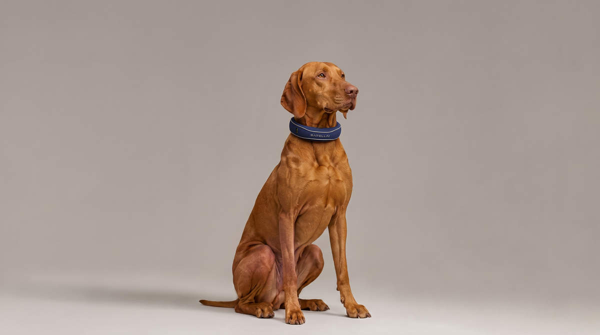 Small, medium and large dogs at different life stages from puppy to senior