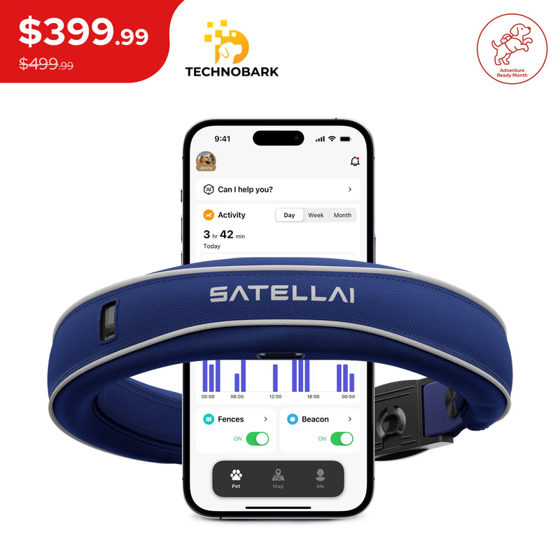 SATELLAI — Smart Collar and GPS Dog Fence