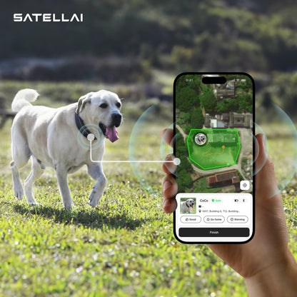 $1 SATELLAI Smart Wireless Dog Fence Collar Reservation