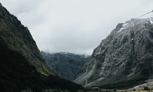Deep valleys