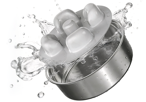 Hand-Washable and Dishwasher-Safe