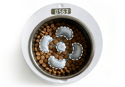 Removable Slow Feeder Insert