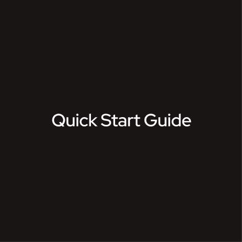 Quick Start Guide