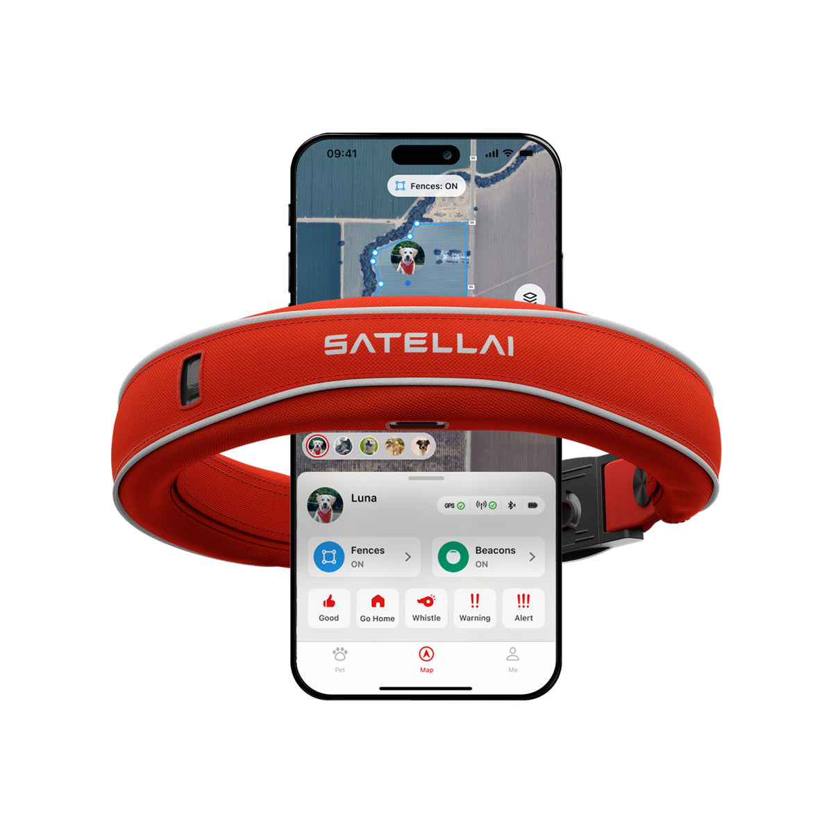SATELLAI Collar