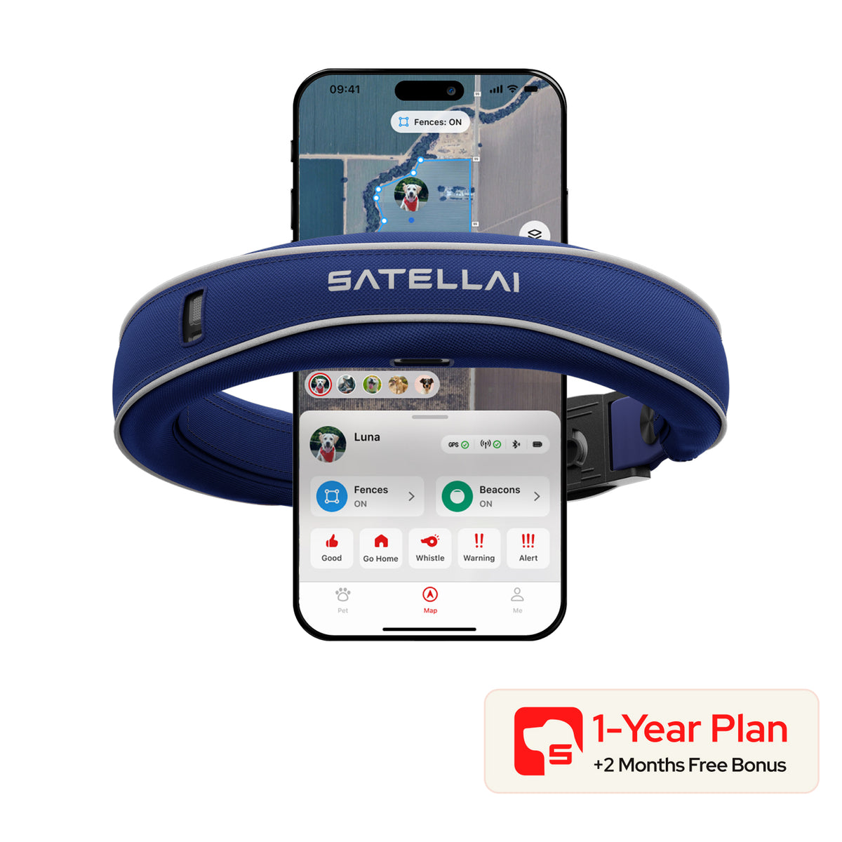 SATELLAI Collar