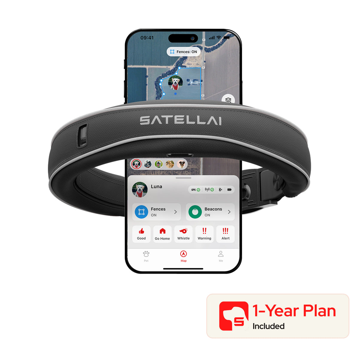 SATELLAI Collar GPS Dog Fence