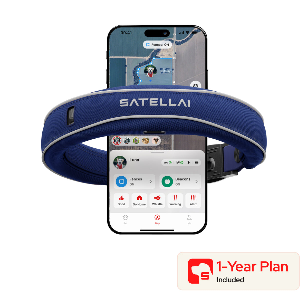SATELLAI Collar GPS Dog Fence