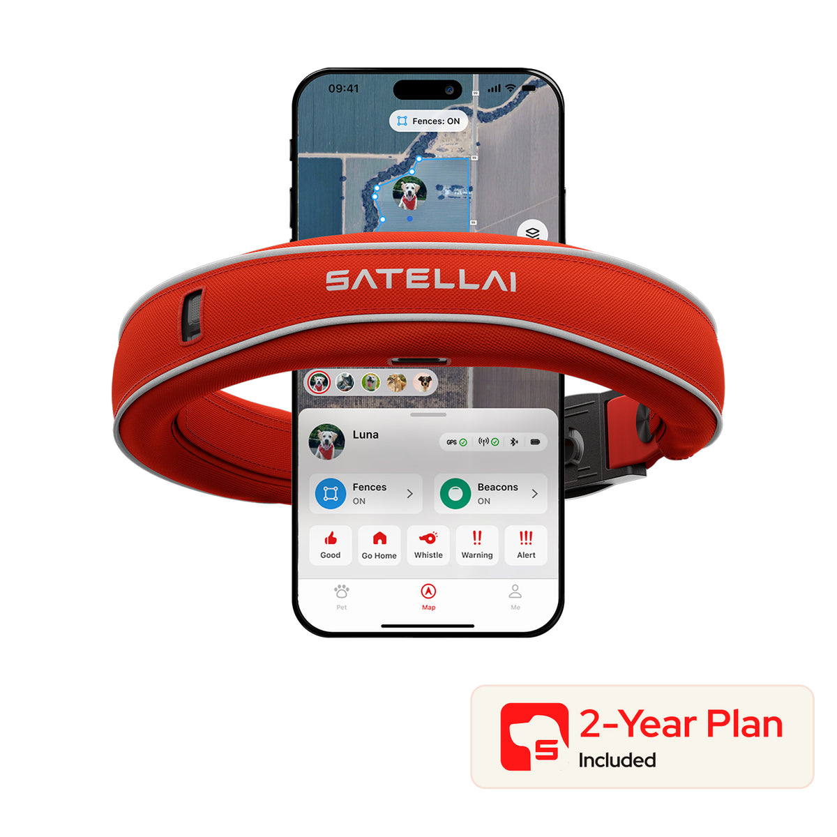SATELLAI Collar GPS Dog Fence