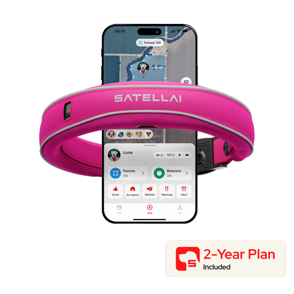 SATELLAI Collar GPS Dog Fence