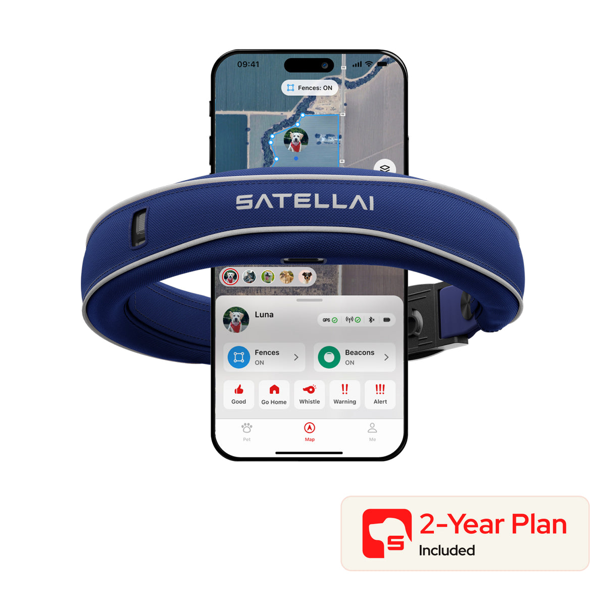 SATELLAI Collar GPS Dog Fence
