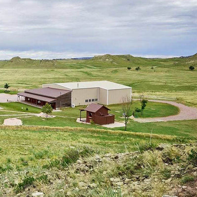 Open area environment