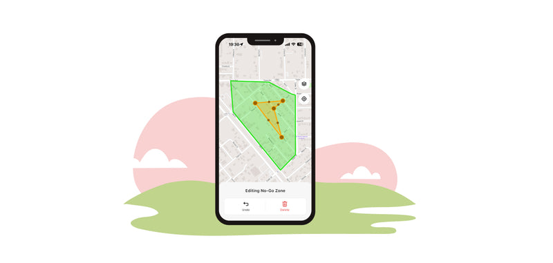 Create the fence in the SATELLAI App.