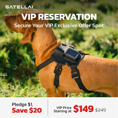 $1 SATELLAI Smart Tracker Reservation