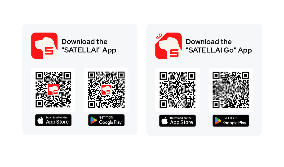 SATELLAI app download QR code