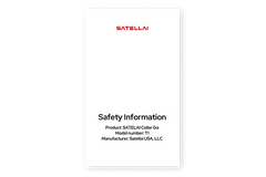 Safety Information