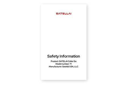 Safety Information
